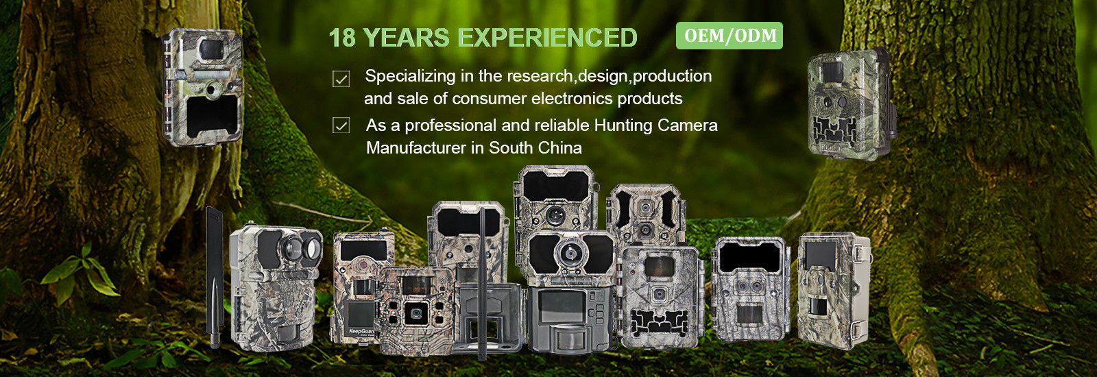Qualität HD-Jagd-Kameras usine
