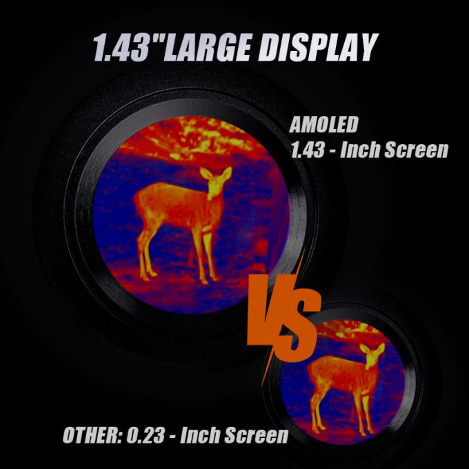 Bleiben Sie verbunden und zeichnen Sie Ihre Abenteuer mit diesem Thermal Imaging Monocular mit Wi-Fi AP und 4000mAh Batteriekapazität auf 5