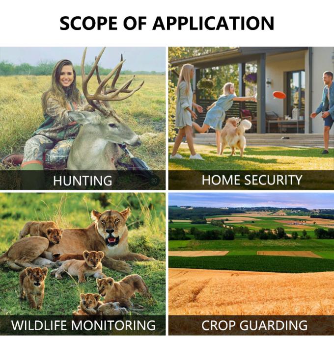 Bleiben Sie verbunden und zeichnen Sie Ihre Abenteuer mit diesem Thermal Imaging Monocular mit Wi-Fi AP und 4000mAh Batteriekapazität auf 10