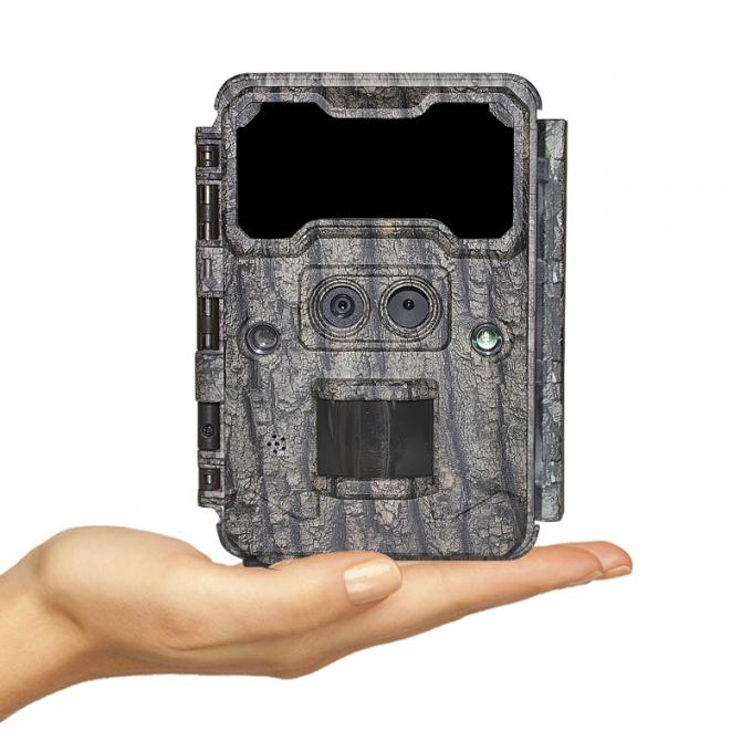 Infrarot Wildkamera 30MP1080P Dual-Objektiv Wildkameras für Outdoor Wildtierfalle Wasserdichte 940nm IR Kamera 3