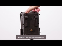 2024 Neueste 2K drahtlose 4G-Trail-Kamera