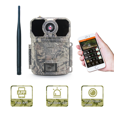 Drahtlose zelluläre Stromversorgung Keepguard KG895APP der Spiel-4G Kamera-9v