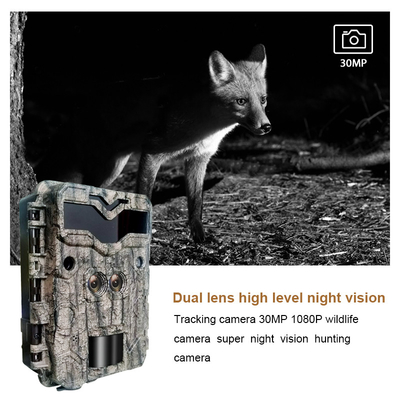 Dual Lens 4K Video 30FPS Infrarot Jagdkamera High-End Trail Kamera