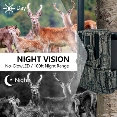 Keepguard 4G Mobilkameras für Wildtiere mit APP-Fernbedienung
