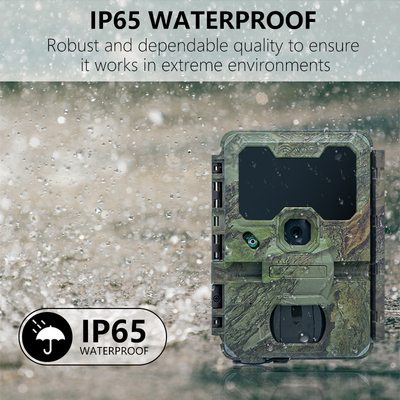 Outdoor Wildlife Hunting Kamera bis zu 512GB Speicher 32MP 4K bei 30fps KW866 0.25s Reaktionsgeschwindigkeit Hirschjagdkamera