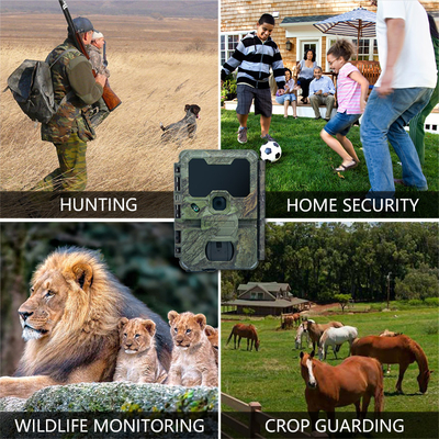 Outdoor Wildlife Hunting Kamera bis zu 512GB Speicher 32MP 4K bei 30fps KW866 0.25s Reaktionsgeschwindigkeit Hirschjagdkamera