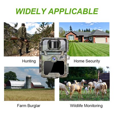 KW571 Fabrik OEM ODM Mini Wildlife Scouting Timelapse Trail Kamera IP67 kein Leuchten CMOS Sensor und SD Speicher Nachtsicht