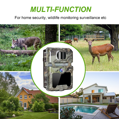 KW561 Wildlife Trail Infracam Mini 30MP 0.25s Geschwindigkeit 4K Video Auflösung Wasserdicht CMOS Sensor SD Speicher Nachtsicht