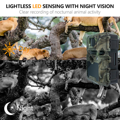 KG45 TRAMP Alarm TRAIL CAMERA für Jagd-Enthusiasten Anruf für SMS übertragen bei Alarm schnelle Antwort