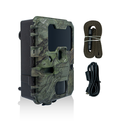 KW866 WIFI Jagdweg Kamera wasserdicht IP67 OEM/ODM 512GB Speicher Speicherkarte 32MP 4K
