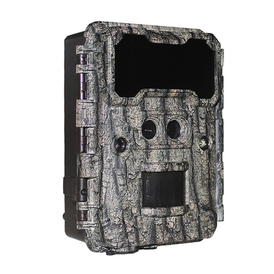 KW696 Outdoor Jagdkamera Dual-Objektiv 30MP ohne Leuchtstoff Spurenkamera 1080p Nachtsicht 512G für