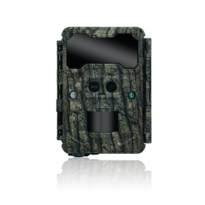 KW696 Outdoor Jagdkamera Dual-Objektiv 30MP ohne Leuchtstoff Spurenkamera 1080p Nachtsicht 512G für