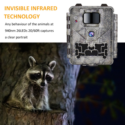 KW561 Trail Infracam Mini 30MP 0.25s Geschwindigkeit 4K Video Auflösung Wasserdicht CMOS Sensor SD Me