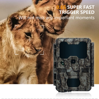 KW865 WIFI versteckte Kamera drahtlose Jagdkamera IP67 20MP bis 512GB