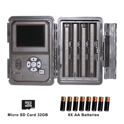 KW698A Jagd-Trail-Kamera Dual-Lens-Scouting-Kamera 4K bis zu 512 GB Spielkamera Nachtsicht