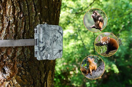KG45 TRAMP Alarm TRAIL CAMERA für Jagd-Enthusiasten Anruf für SMS-Sendung Alarm schnelle Antwort