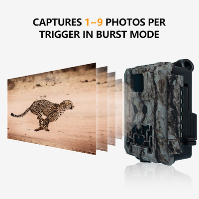 30MP Jagdkamera mit Foto-Video- und Foto-Video-Modus für Wildtierverfolgung HD Jagdkameras