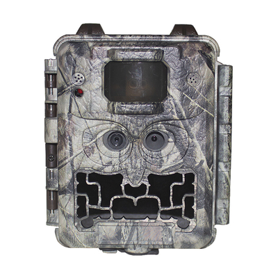 Jagdkamera KW591 leuchtende Dual-Sensoren 1080P wasserdicht IP67 0,4s Auslösergeschwindigkeit bis 512 GB Speicher Hunting-Kamera