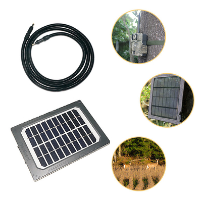 Jagdzubehör Sonnenkollektor als zusätzliche Energie ABS25 feuerdichtes Material mit Schrauben an beiden Seilenden