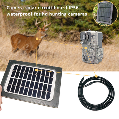 Jagdzubehör Sonnenkollektor als zusätzliche Energie ABS25 feuerdichtes Material mit Schrauben an beiden Seilenden