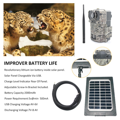 Jagdzubehör Sonnenkollektor als zusätzliche Energie ABS25 feuerdichtes Material mit Schrauben an beiden Seilenden