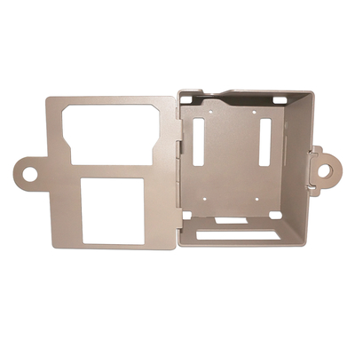 KG202 Support Lock Metal Security Box für die Jagd Wildtiere Trail Wald Spiel Stealth Kamera