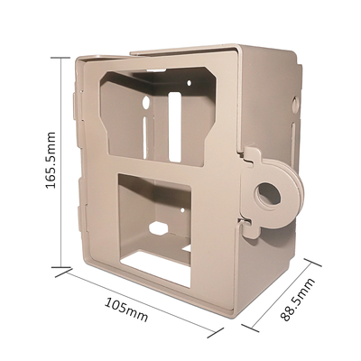KG202 Support Lock Metal Security Box für die Jagd Wildtiere Trail Wald Spiel Stealth Kamera