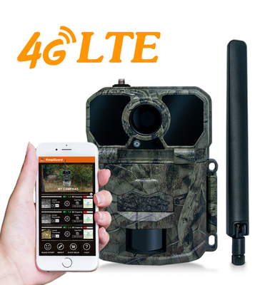 2025 Neueste High-End KW896 Antenne 100ft Nacht Reichweite 32MP 2K Jagdkamera GSM für 4G Wildtierforschung für Trail Kamera