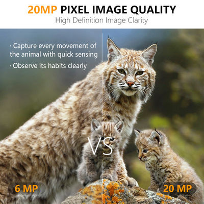 20MP 1080P WIFI Bluetooth-Kamera