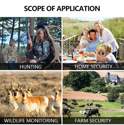 IP65 wasserdichte 4G-Spurkamera