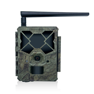 Outdoor-Wildlife-Trail-Kamera 4G-Rabatt mit SIM-Karte 24MP 1080P bei 30fps GSM 4G APP wasserdicht IP67 Jagd Solarpanel
