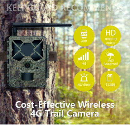 Erleben Sie eine unübertroffene Leistung mit 4G Trail Camera Die perfekte Lösung für die Überwachung von Wildtieren