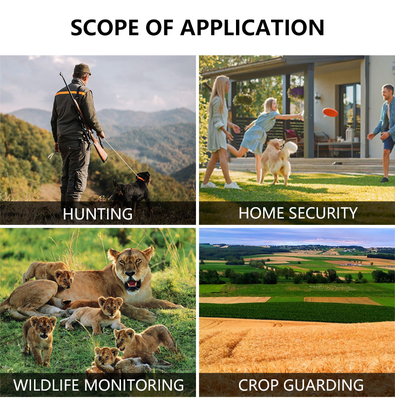 Game&trail Kamera 4G KW886 mit Antenne Kosteneffiziente Jagdkamera 24MP 1080P Nachtsicht 0.1s Reaktionszeit Spielkamera