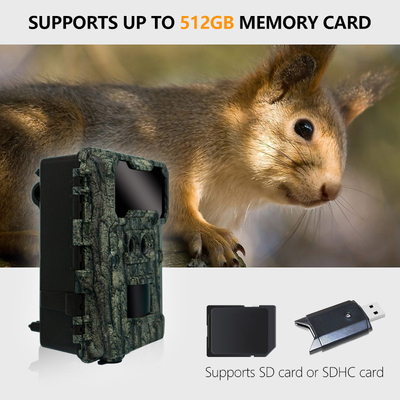 Keepguard Doppelobjektiv 30MP No-Glow LED-Trail-Kamera 1080P Nachtsicht Jagd-Spiel Wald-Wildtier-Kamera