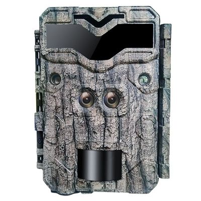 HD-Jagdkameras Keepguard Dual-Lens 32MP No-Glow LED Trail Kamera 1080P Nachtsicht Jagd-Spielkamera für Wildtiere