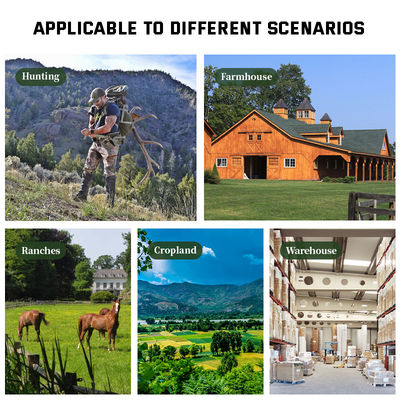 Fernsteuerbare 4G Jagdkamera KW886 mit 1080p Video-Kapazität und 120 Fuß Nacht Reichweite