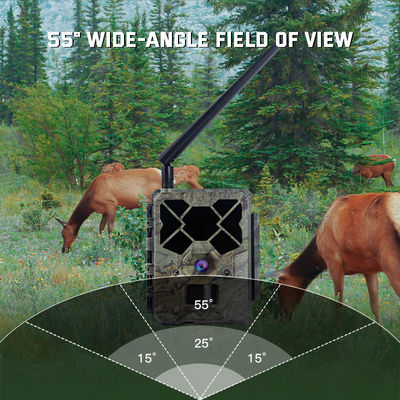 4G LTE mobile App-Steuerung schneller Auslöser kein Leuchten lange Arbeitszeit Jagd Zubehör Spurkamera