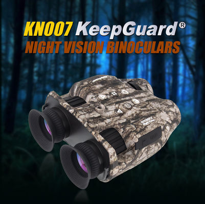 Nachtsichtfähigkeit • Hochauflösender Bildschirm • Sichtbarkeit in großer Entfernung • Dauerhafte und robuste Bauweise für den Außenbereich • Einfache Bedienung • Wiederaufladbare Batterie