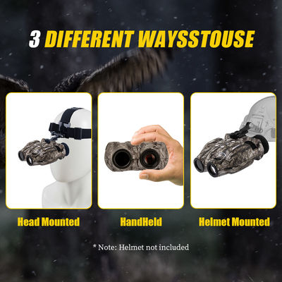 Nachtsichtfähigkeit • Hochauflösender Bildschirm • Sichtbarkeit in großer Entfernung • Dauerhafte und robuste Bauweise für den Außenbereich • Einfache Bedienung • Wiederaufladbare Batterie