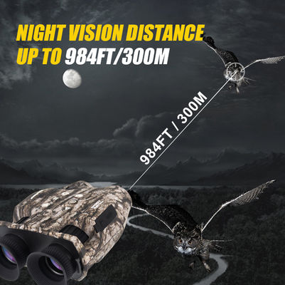 Nachtsichtfähigkeit • Hochauflösender Bildschirm • Sichtbarkeit in großer Entfernung • Dauerhafte und robuste Bauweise für den Außenbereich • Einfache Bedienung • Wiederaufladbare Batterie