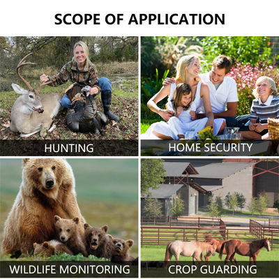 Kamera-unsichtbares Blitzlicht 30MP 1080P KW571 wild lebender Tiere PIR 940nm Digital