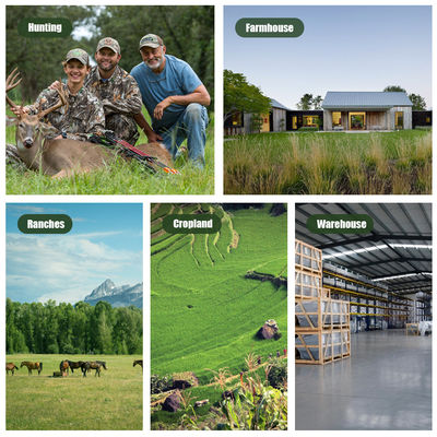 Wildkamera mit hoher Sensorauflösung 13 MP Cmos-Doppelobjektiv-Hinterkamera