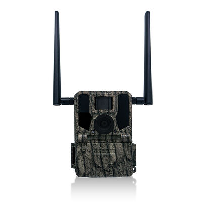 Wasserdichte IP65 4G Mobilkamera mit programmierbarem Auslöserintervall 1sec-60min