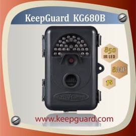 Infrarotjagdkamera MMS GPRS des kamera-rotes Glühen-kundschaftende Spiel-DVR