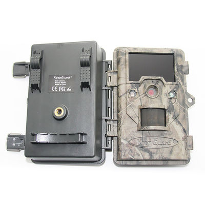 LCD zeigen 12MP 8M 3M Digital Wildlife Camera an