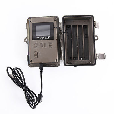 Doppelkarte 8MP 12MP Digital Wildlife Camera des modus-Sd