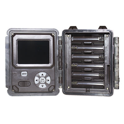 30MP Dual Lens Wildlife, das Nachtsicht IP67 der Kamera-1080P jagt