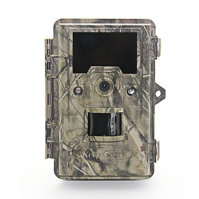 Tragbare Bewegungs-Sensor-Kamera der wild lebenden Tiere, Kameras 12MP Deer Hunting Video