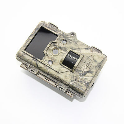 Tragbare Bewegungs-Sensor-Kamera der wild lebenden Tiere, Kameras 12MP Deer Hunting Video
