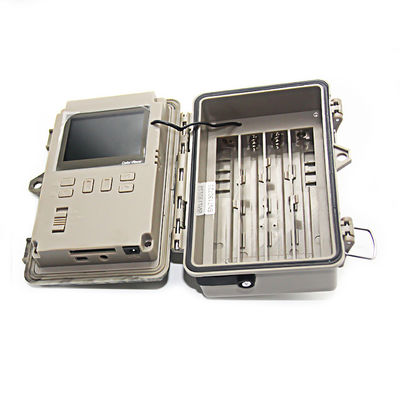 Tragbare Bewegungs-Sensor-Kamera der wild lebenden Tiere, Kameras 12MP Deer Hunting Video